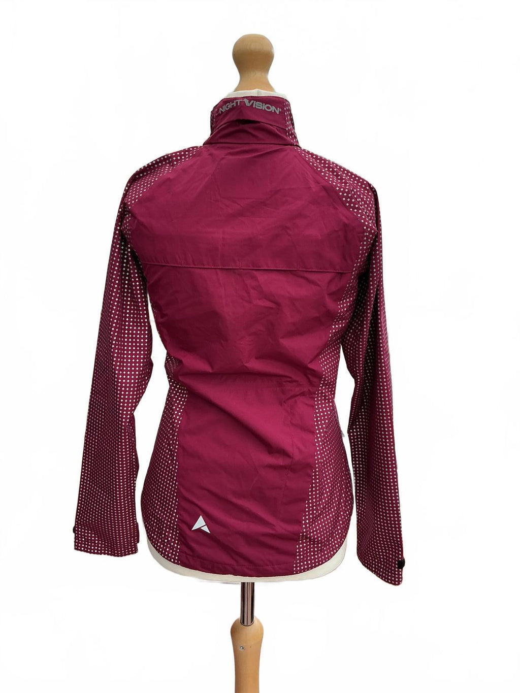 Alturs Women's Lightweight Running/Cycling Jacket Size 8