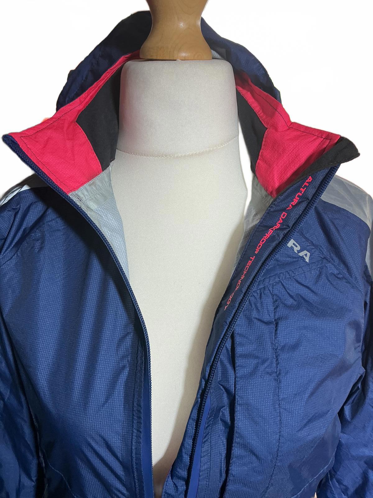 Altura Darkproof Nightvision Navy Reflective Waterproof Cycling Jacket Size 10