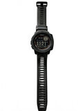 Garmin Instinct Solar GPS Watch Black with Grey Strap Size Adjustable