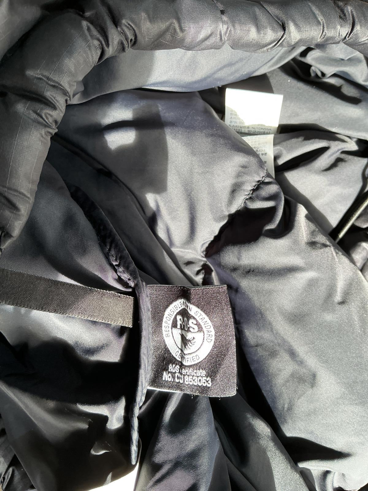 The North Face Men's Black Puffer Jacket with Hood
