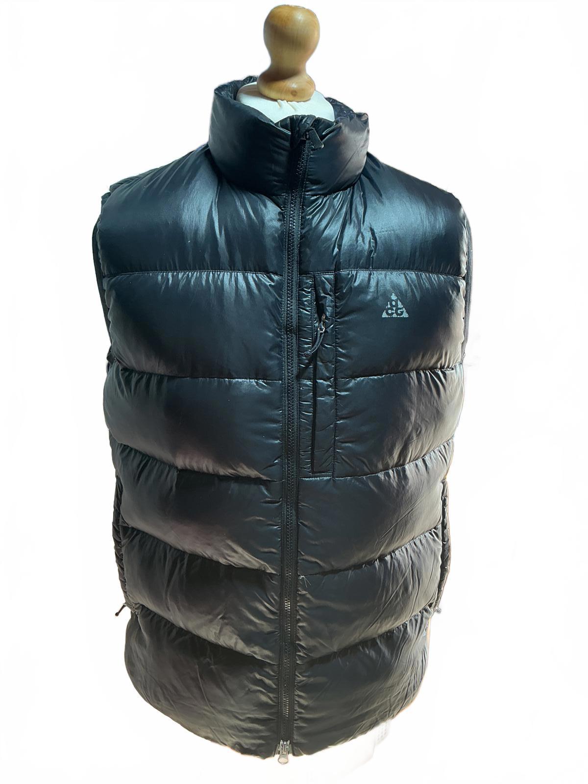 Nike acg down gilet xl