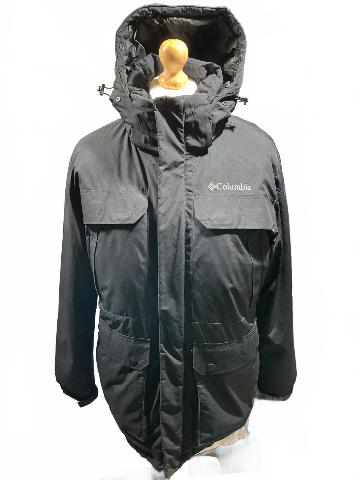 Columbia Men's Waterproof Hooded Winter Jacket Xl