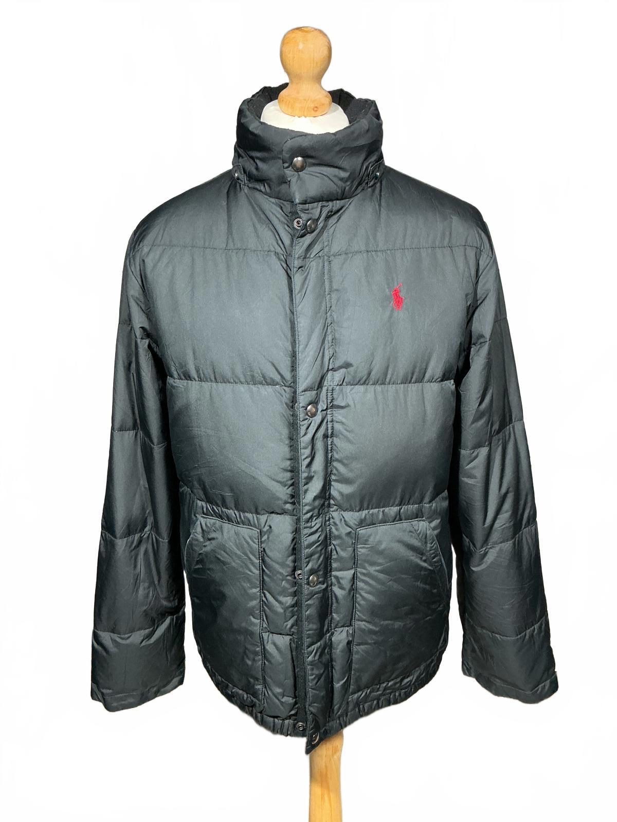 Ralph Lauren Black Men's Puffer Jacket