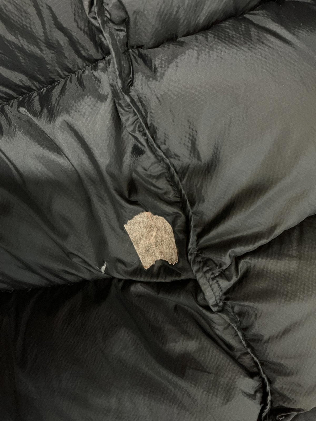 Mountain Hardwear Men's Black Puffer Jacket