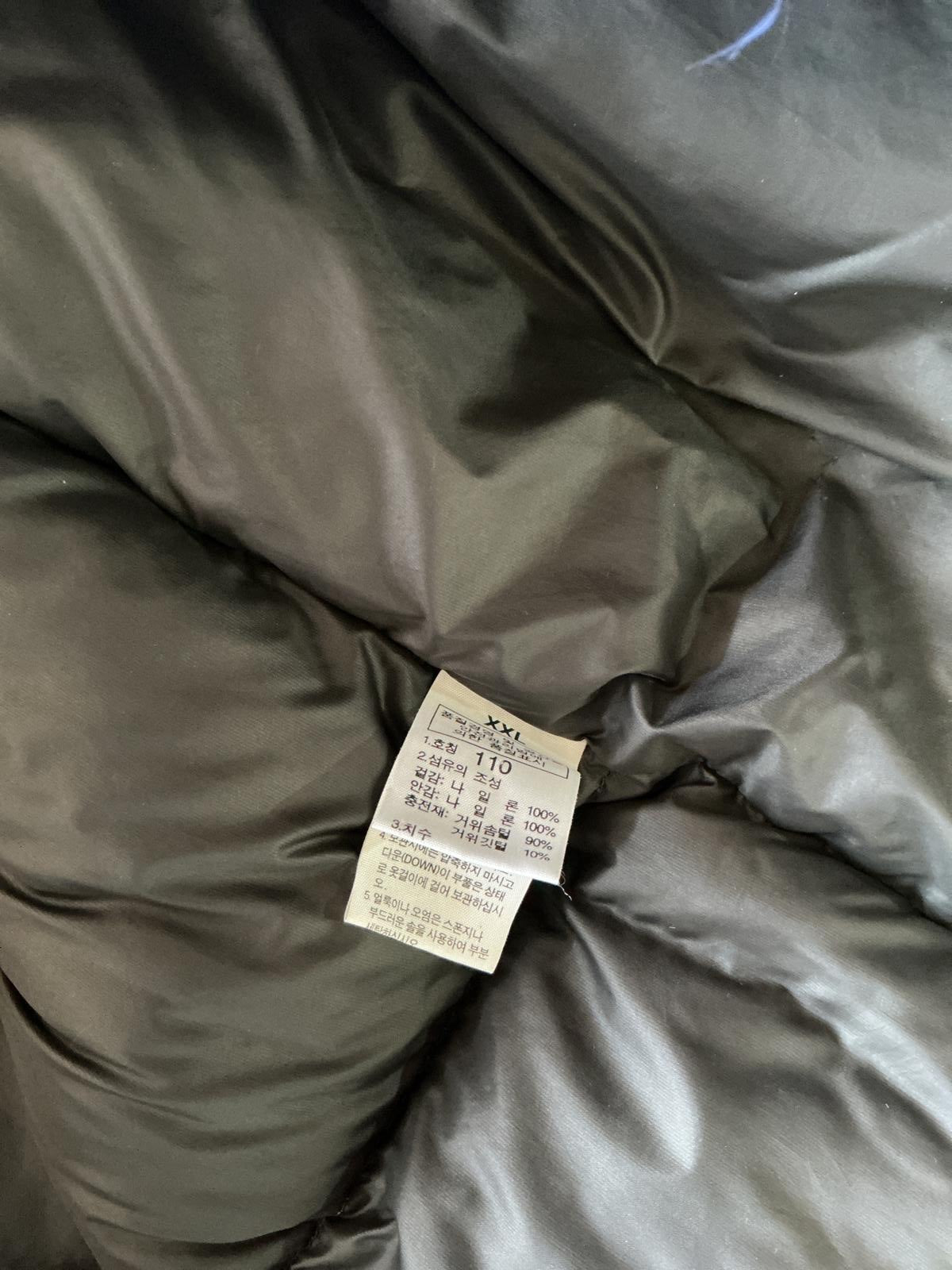 Tnf summit series puffer xl