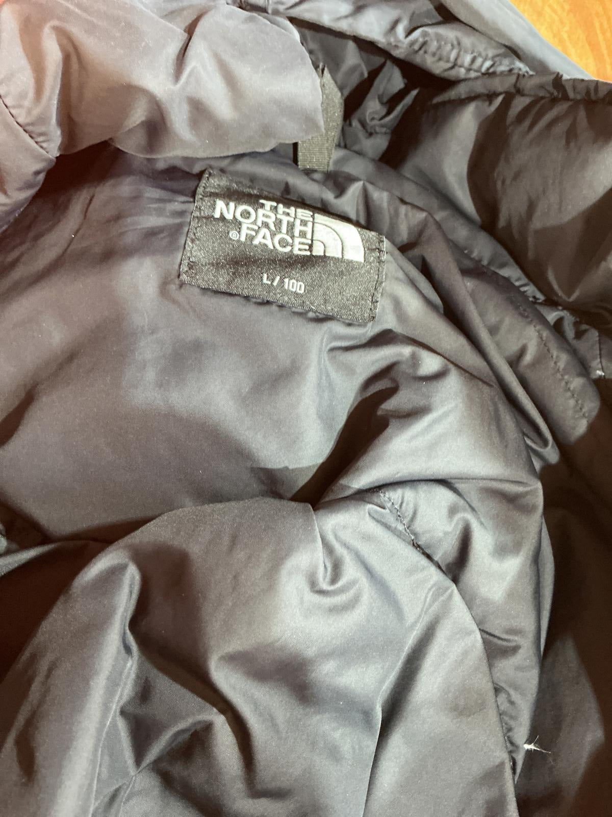 The North Face Men's Black Puffer Jacket with Hood