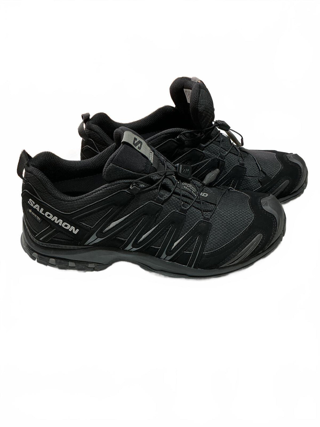 Salomon Xa Pro 3D Gore tex Men's Black Trail Running Shoes Size 11
