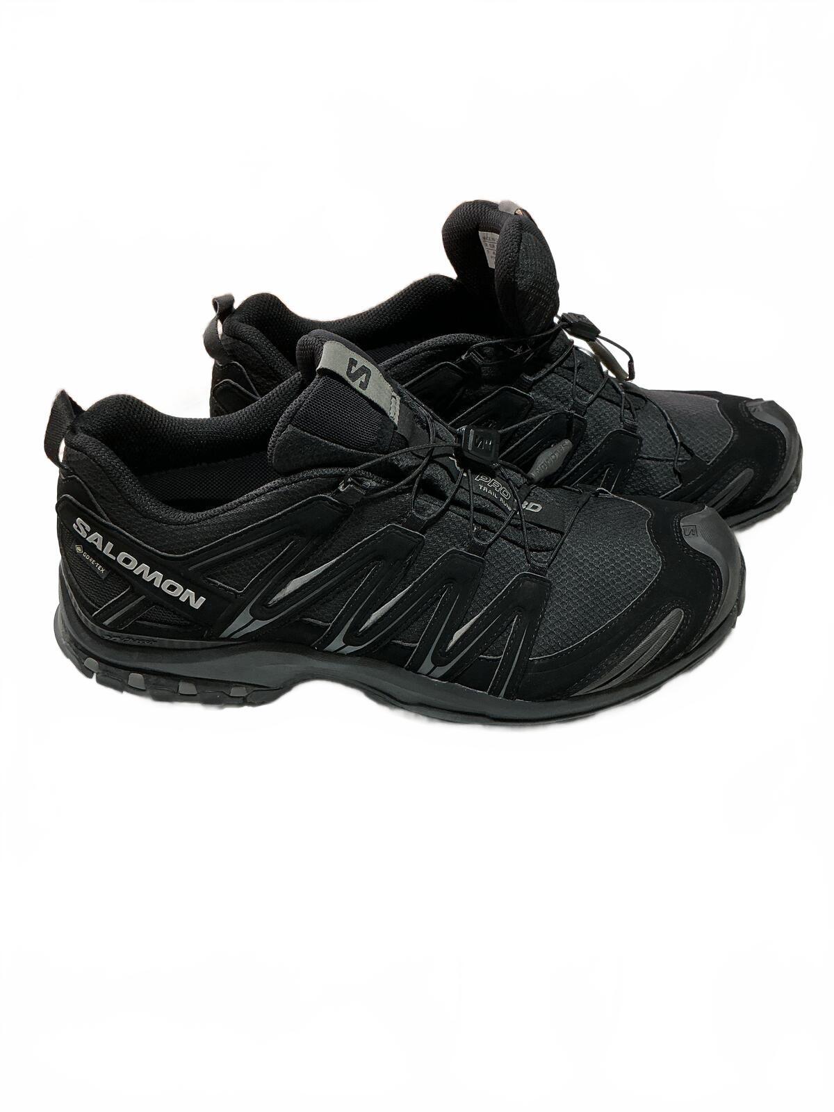 Salomon Xa Pro 3D Gore tex Men's Black Trail Running Shoes Size 11