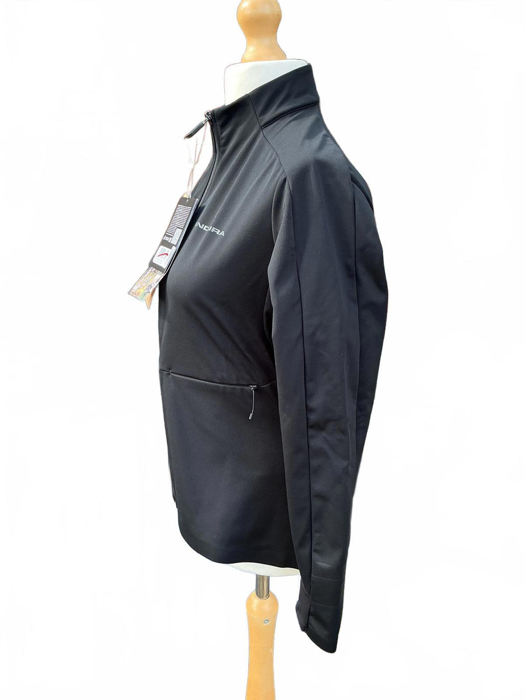 Endura Women's Black Softshell Windchill2 Cycling Jacket Size Regular M