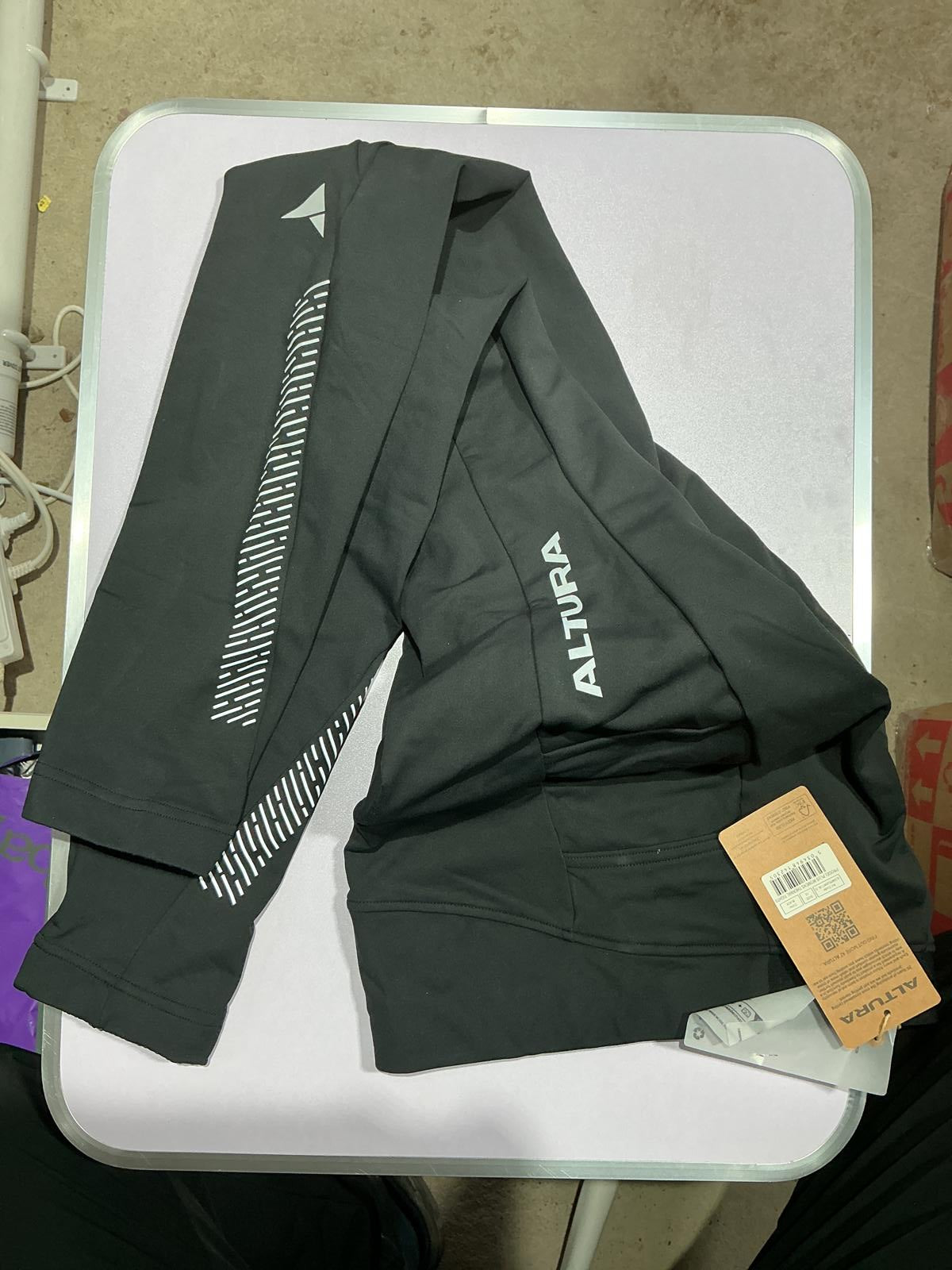 Altura Progel Plus Thermal Black Cycling Tights Size Regular 12