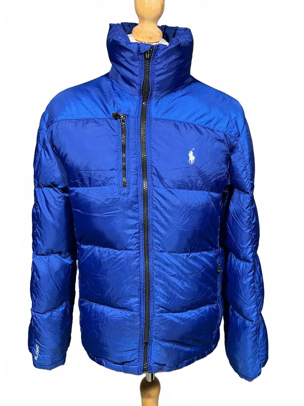 Polo Ralph Lauren Men's Blue Puffer Jacket