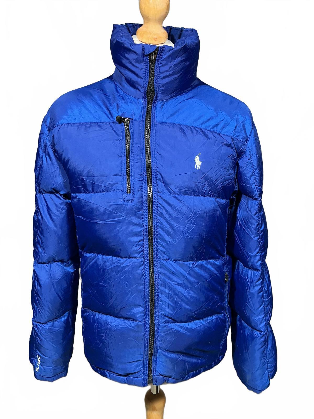 Polo Ralph Lauren Men's Blue Puffer Jacket
