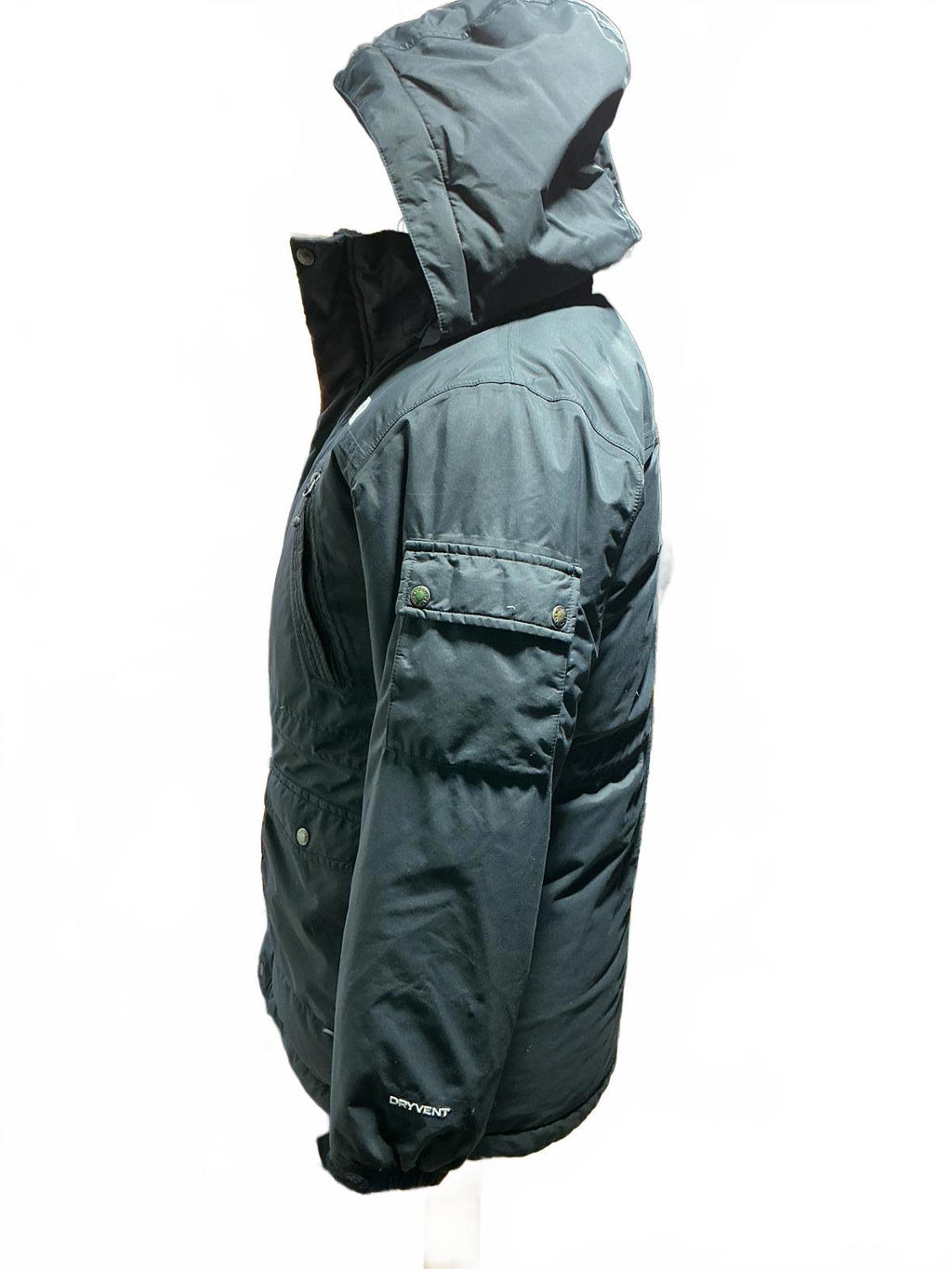 The North Face Black Winter Coat with Hood