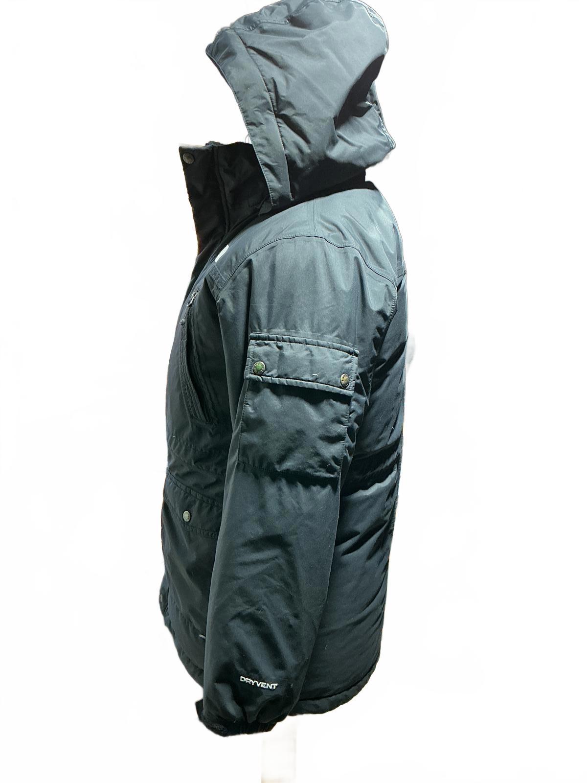 The North Face Black Winter Coat with Hood