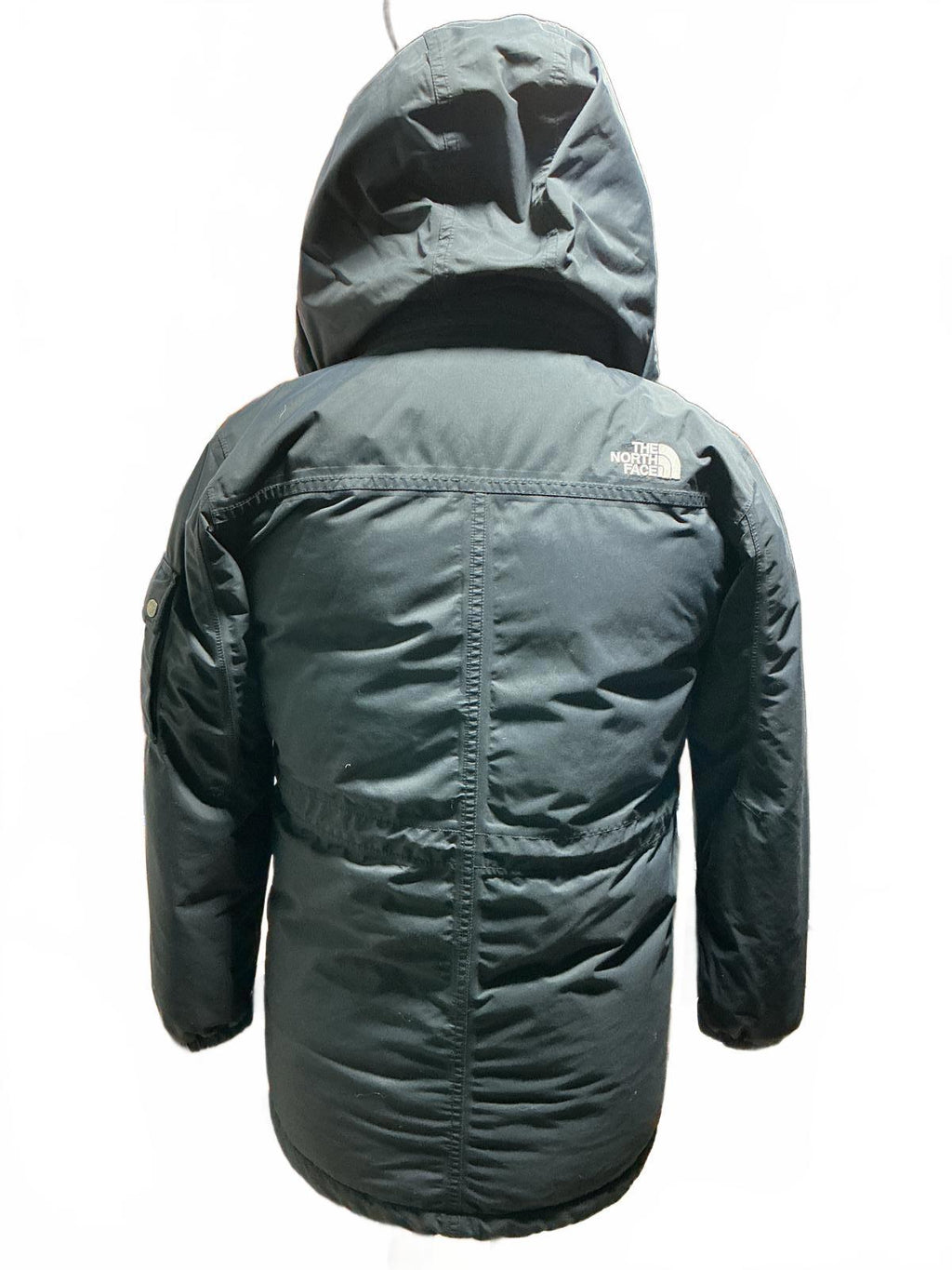 The North Face Black Winter Coat with Hood