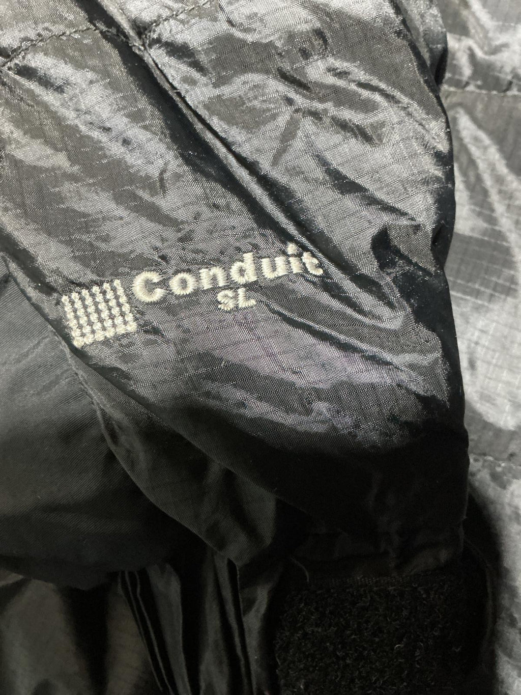 Mountain Hardwear Black Womens Puffer Jacket