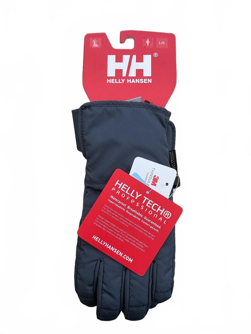 Helly Hansen W Swift HT 2.0 Gloves Waterproof Insulated Large Womens