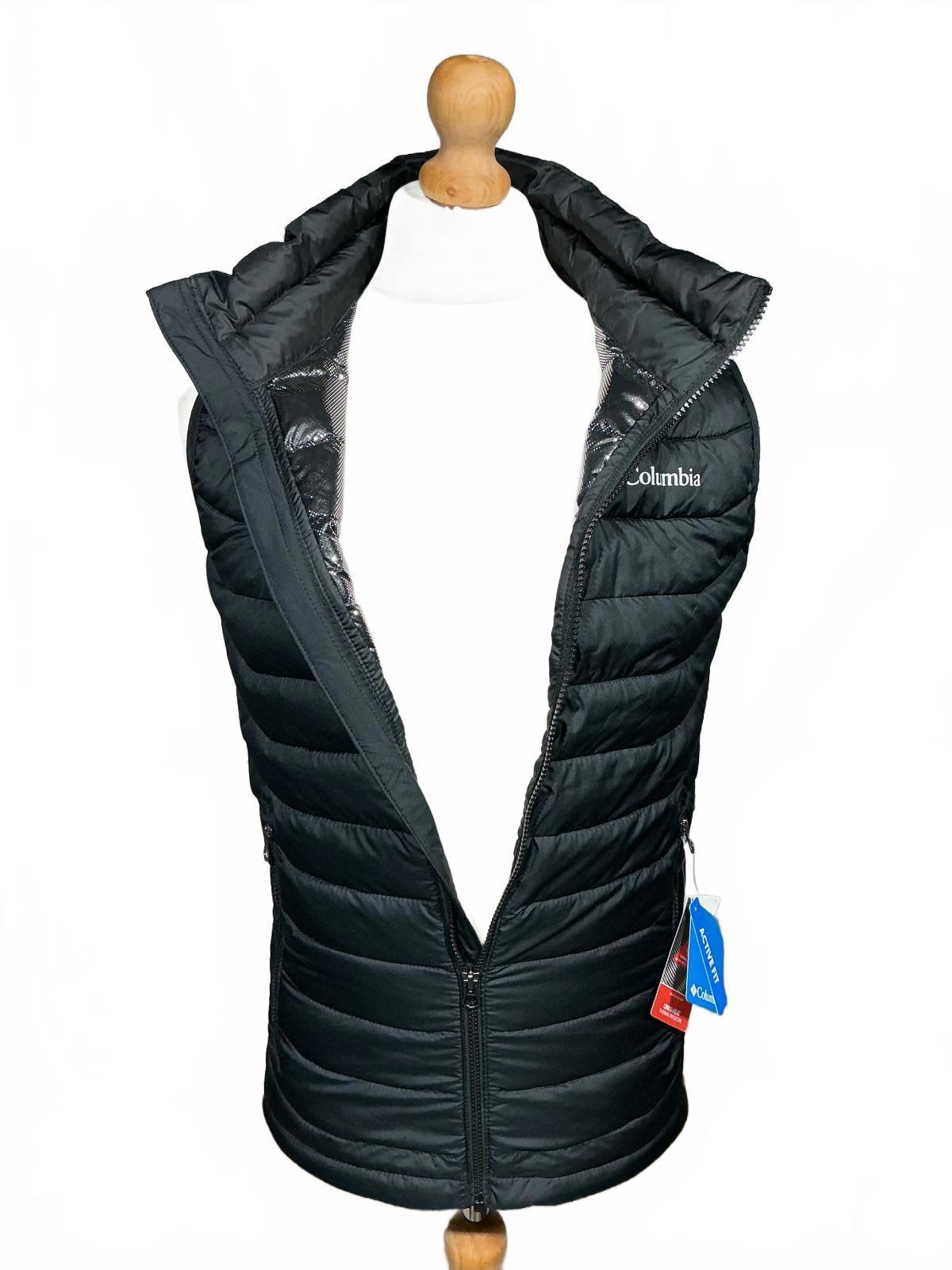 *New* Columbia Black Puffer Vest Men's Outerwear