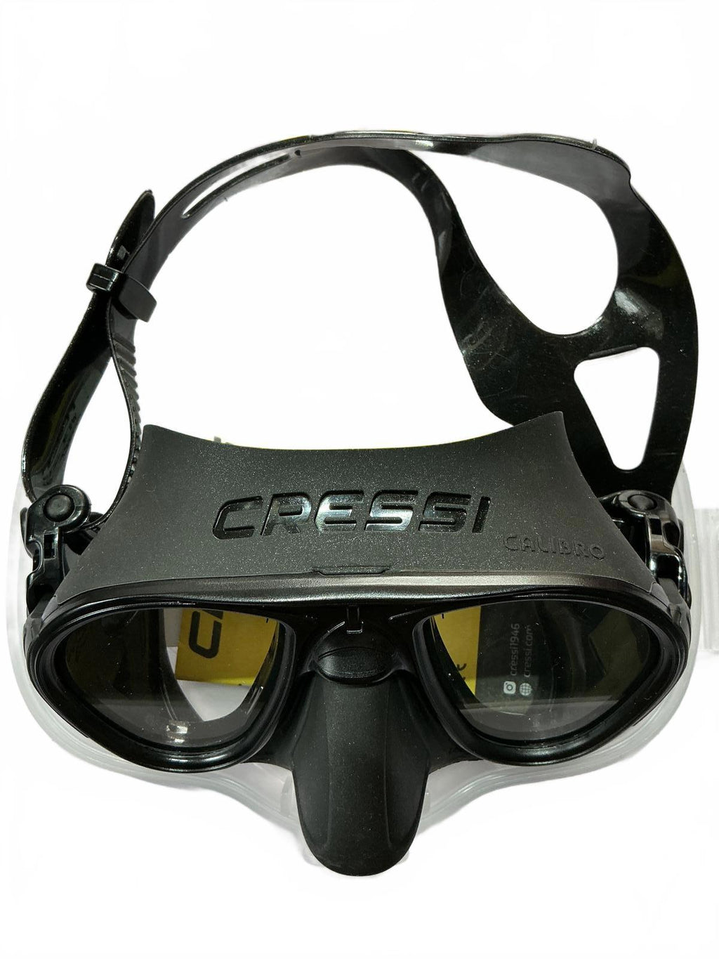 Cressi Calibro Diving Mask with Advanced Fog Reducer Size Medium