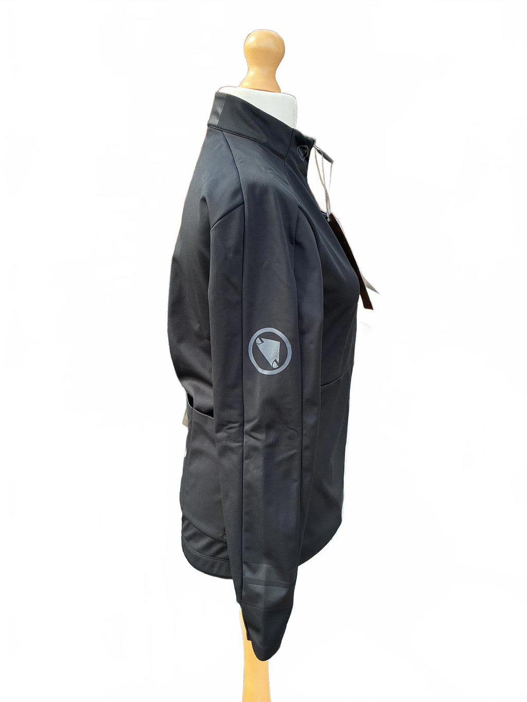 Endura Women's Black Softshell Windchill2 Cycling Jacket Size Regular M