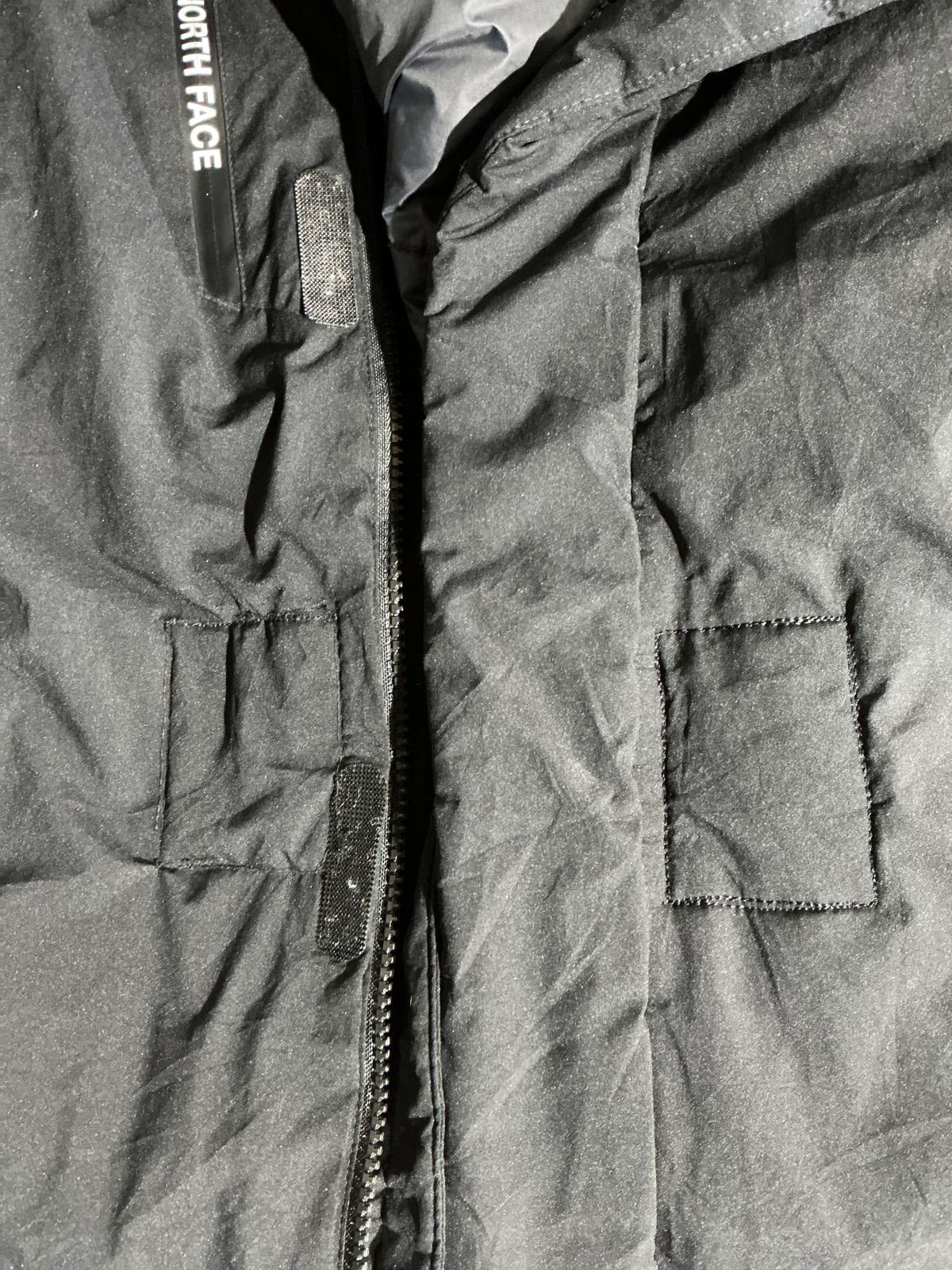 The North Face Men's Black Hooded Jacket