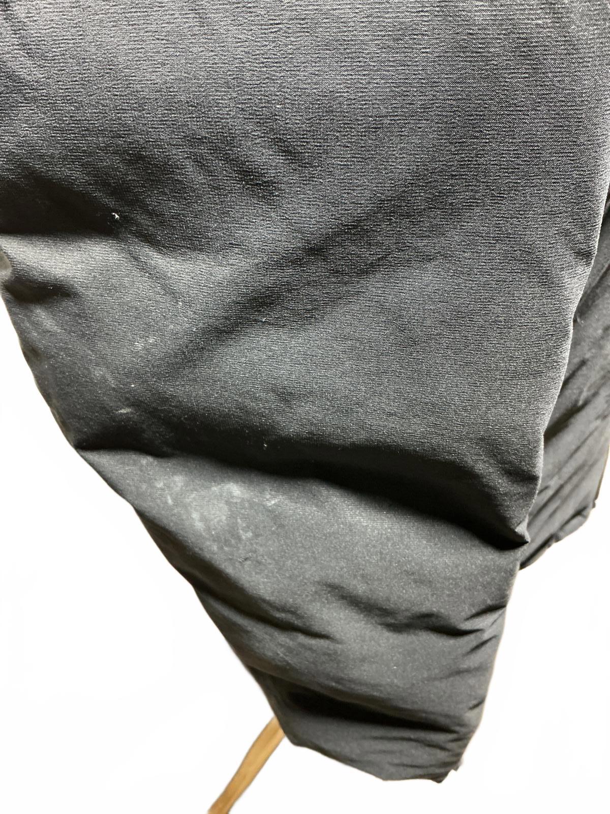 The North Face Men's Black Puffer Jacket with Hood