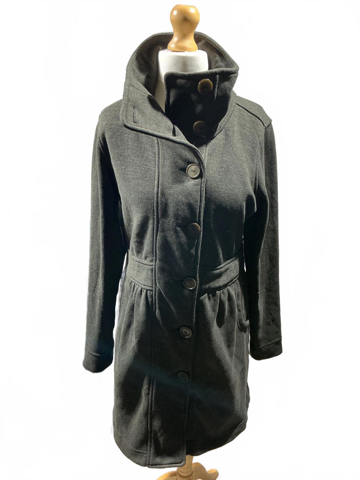 Patagonia fleece lined jacket large ladies