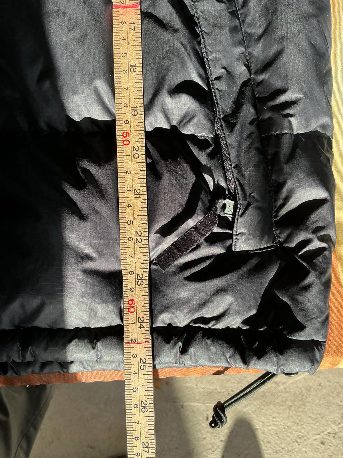 The North Face Men's Black Puffer Jacket with Hood