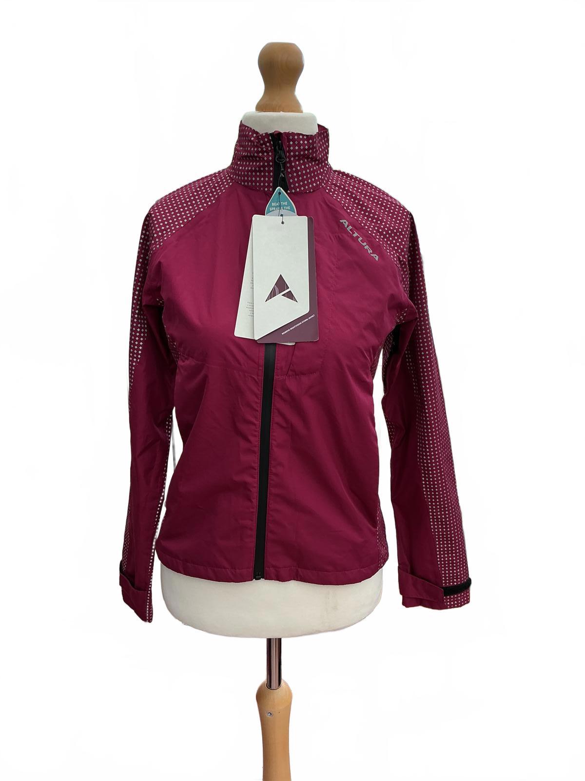 Alturs Women's Lightweight Running/Cycling Jacket Size 8