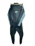 Osprey Rey Black and Grey Wetsuit Size Large
