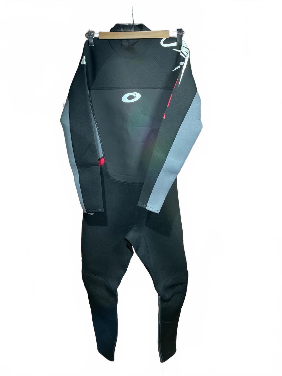 Osprey Rey Black and Grey Wetsuit Size Large