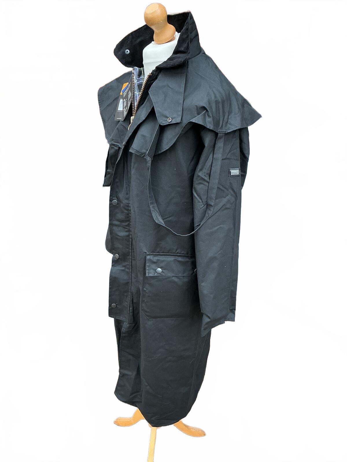 *NEW* Regatta Professional Cranbrook Wax Jacket Black UK S / EU 48