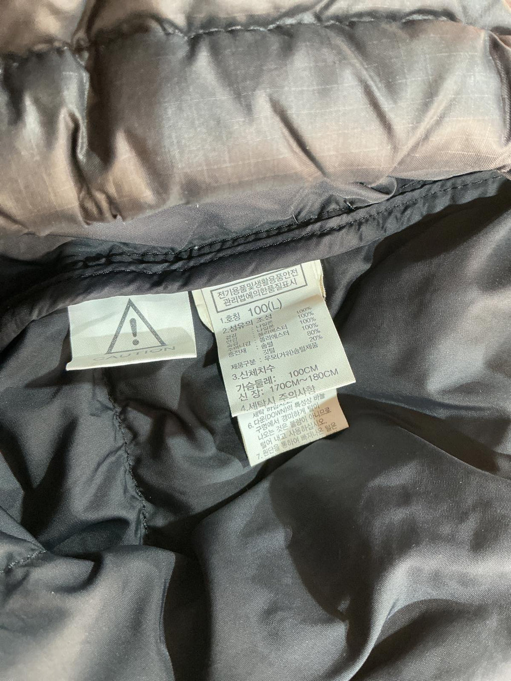 The North Face Men's Black Puffer Jacket with Hood