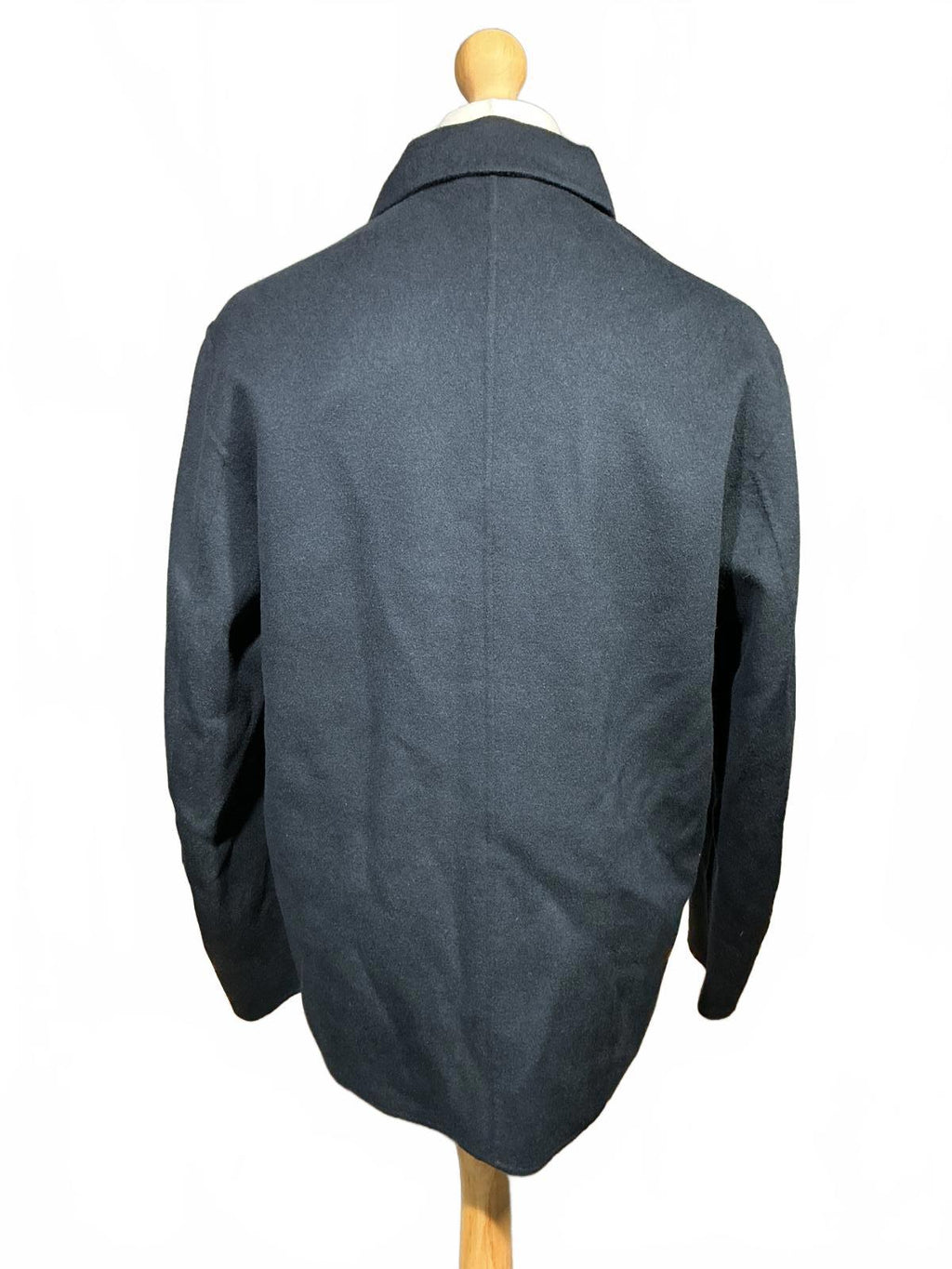 Men's Arket Navy Utility Jacket with Button Closures