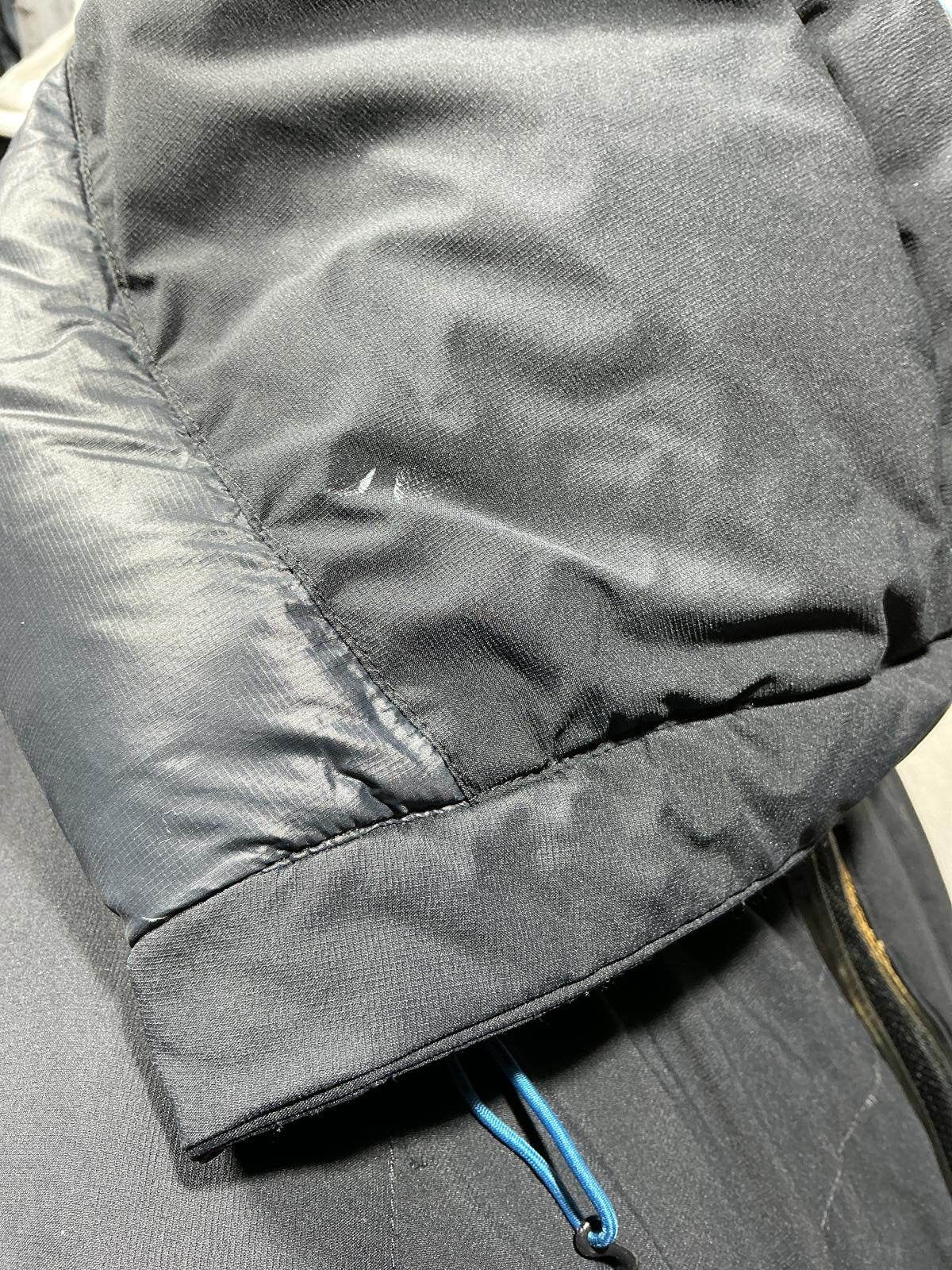 The North Face Men's Black Puffer Jacket with Hood