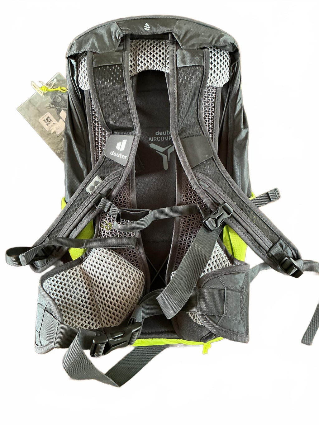 Deuter Race Air 14+3 Lightweight Ventilated Cycling Backpack Green