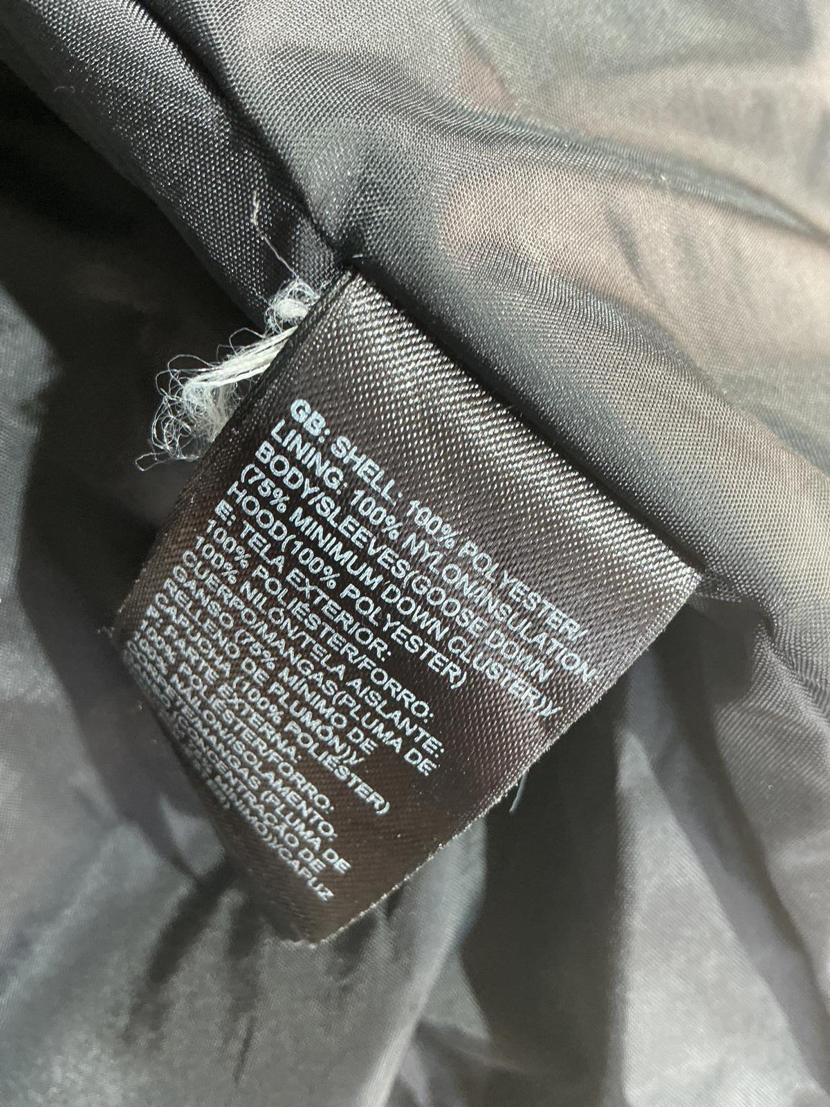 Tnf down parka small ladies