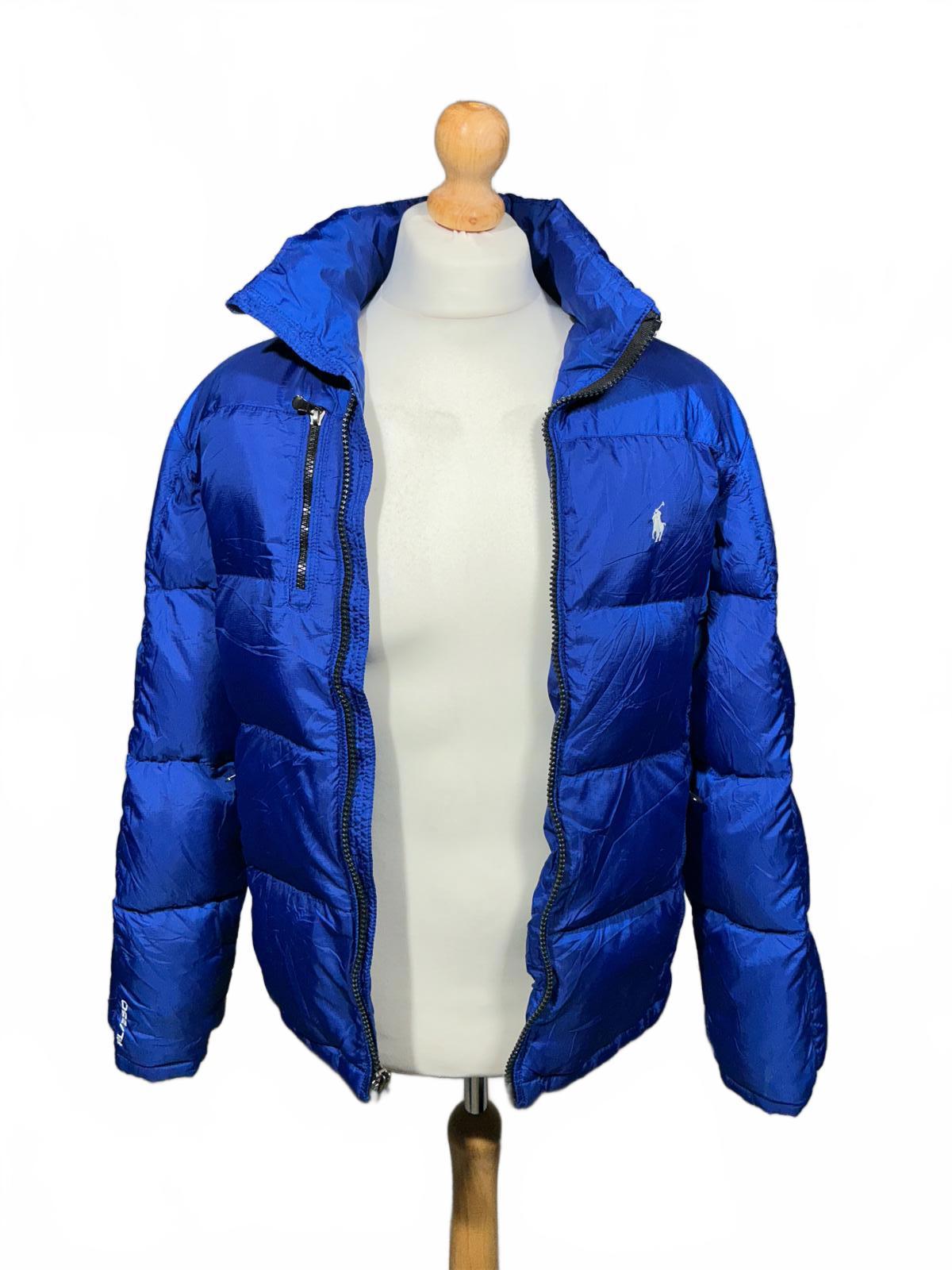 Polo Ralph Lauren Men's Blue Puffer Jacket