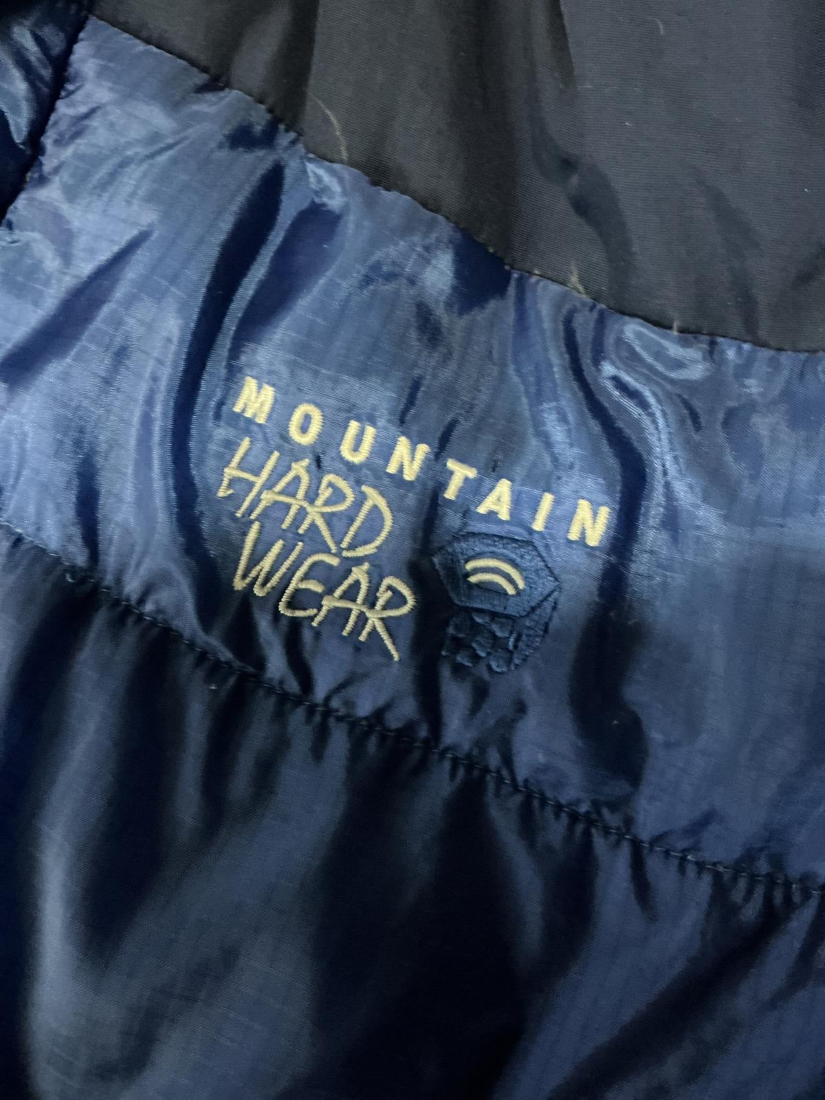Mountain Hardwear Men's Blue Puffer Winter Jacket