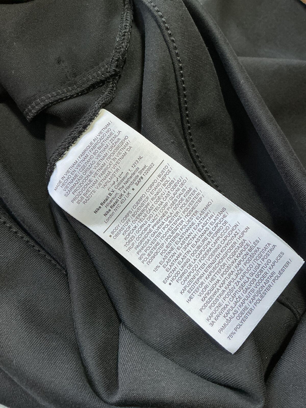 Nike Men's Primary Nanoknit Black Full Zip Hoodie Jacket Size L