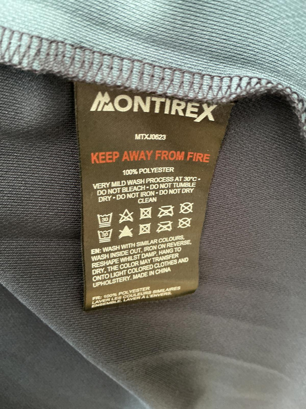 Montirex Medium Boys Pace Tracksuit