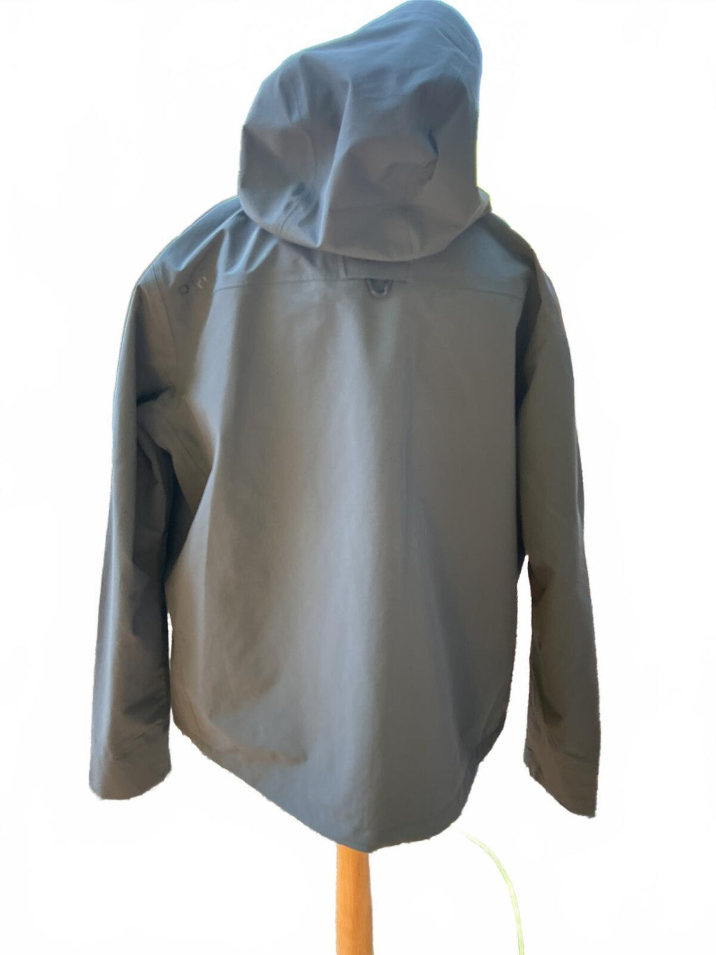 Orvis Clearwater Men's Waterproof Windproof Breathable Hooded Jacket Size XL