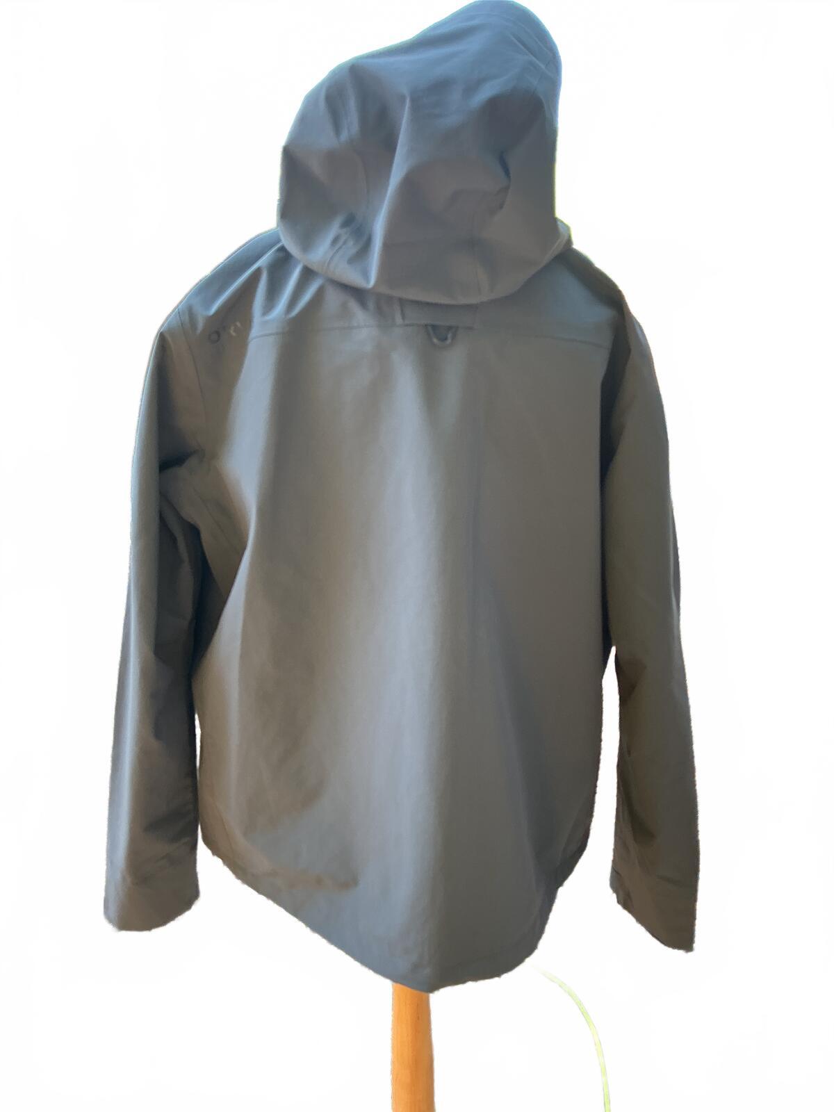 Orvis Clearwater Men's Waterproof Windproof Breathable Hooded Jacket Size XL