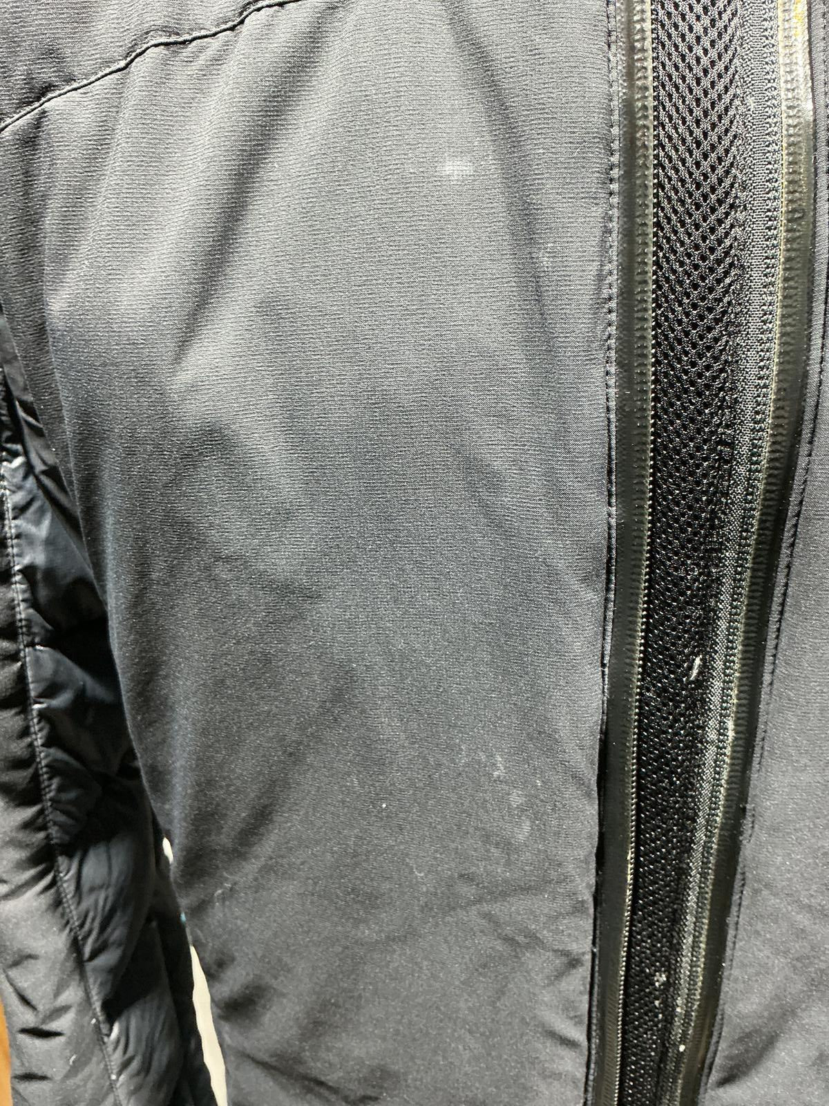 The North Face Men's Black Puffer Jacket with Hood
