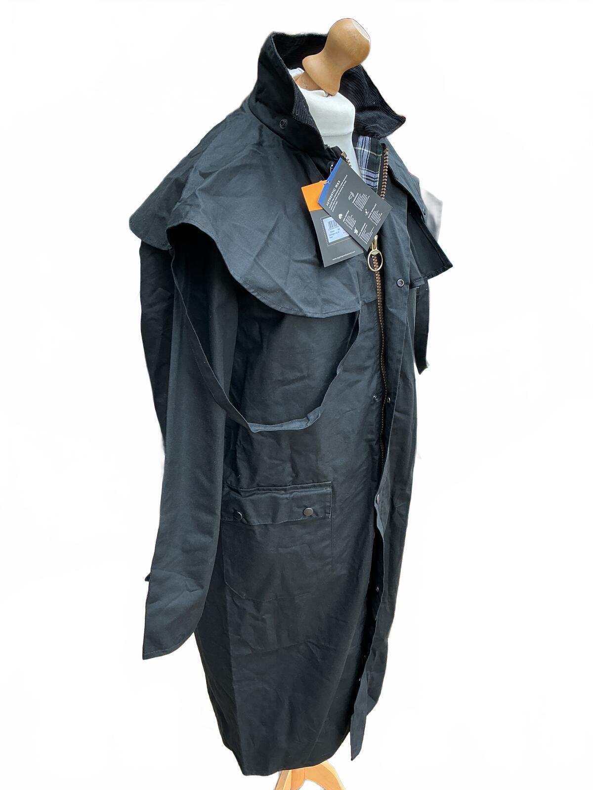 *NEW* Regatta Professional Cranbrook Wax Jacket Black UK S / EU 48