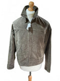 Urban Outfitters BDG Men's Regular S Suede Jacket with High Collar in Brown
