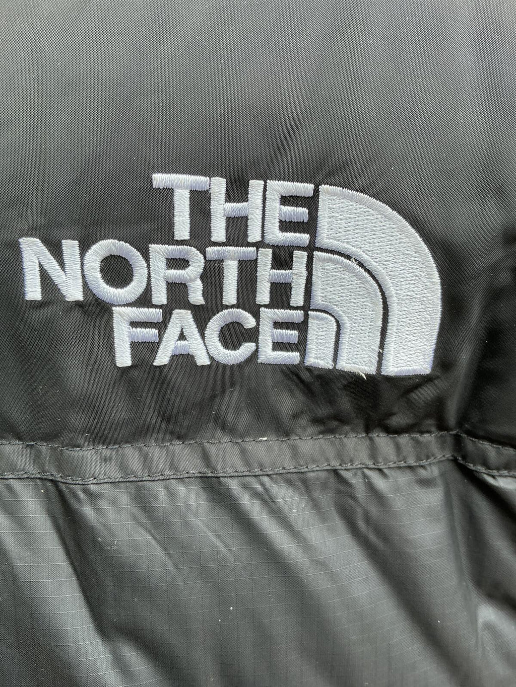 The North Face Black 1996 retro Nuptse Puffer Jacket Size Regular Xxl