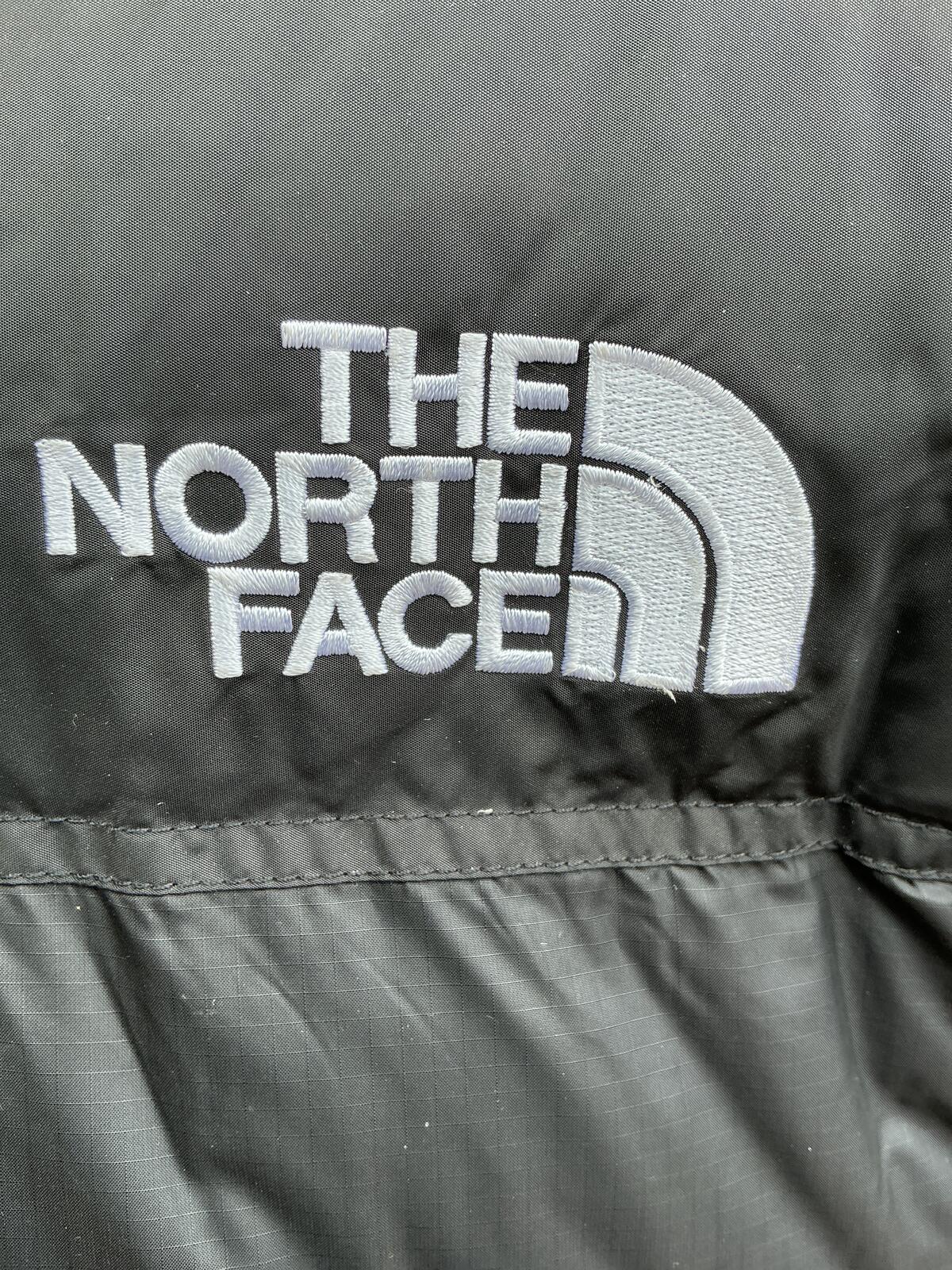 The North Face Black 1996 retro Nuptse Puffer Jacket Size Regular Xxl