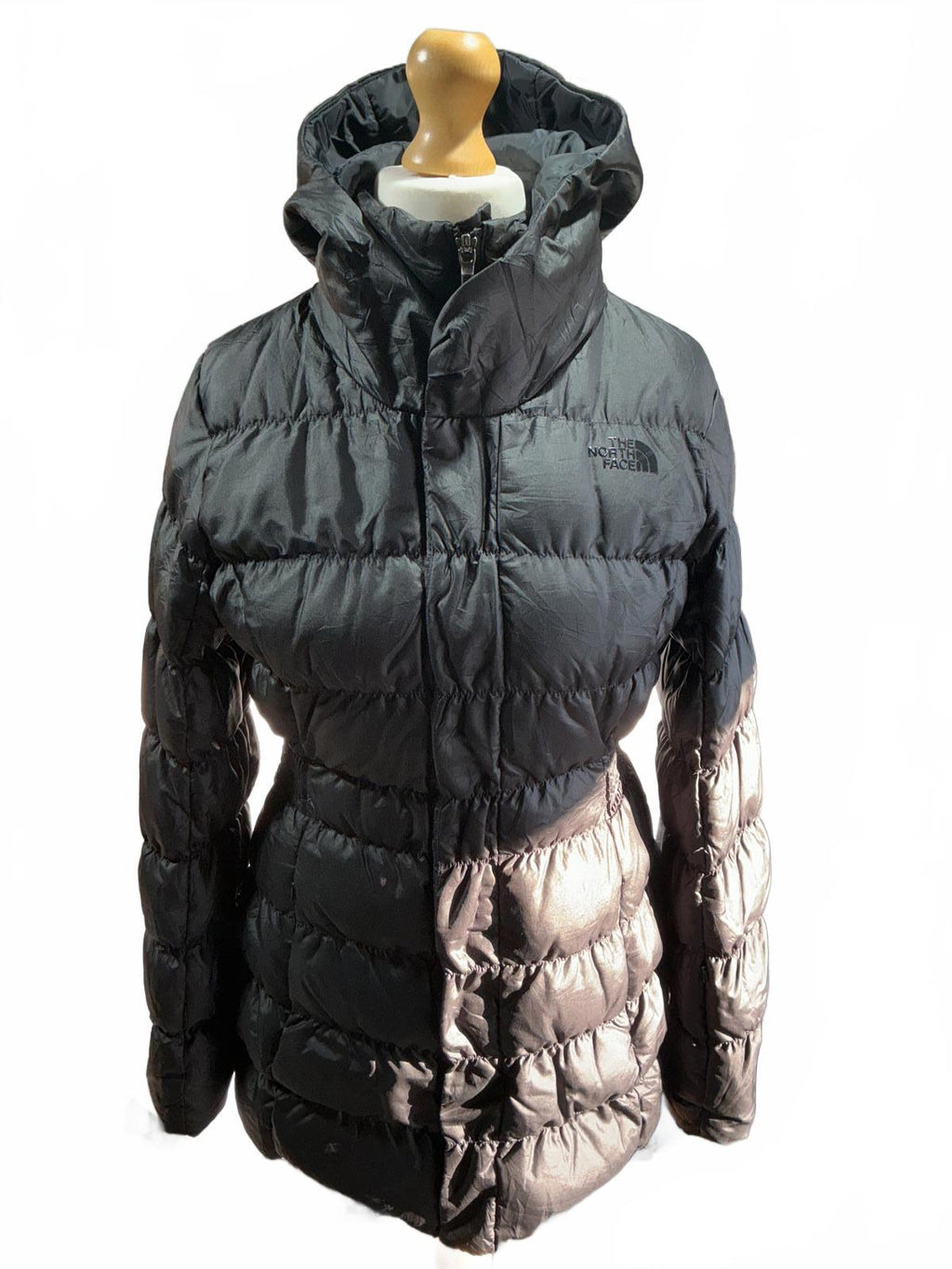 Tnf down parka small ladies