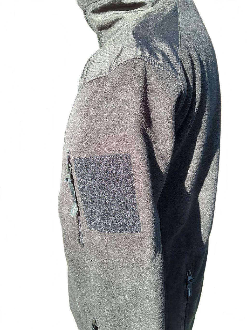 Helikon-Tex Liberty Tactical Fleece Jacket Size Regular M black Outdoor Military